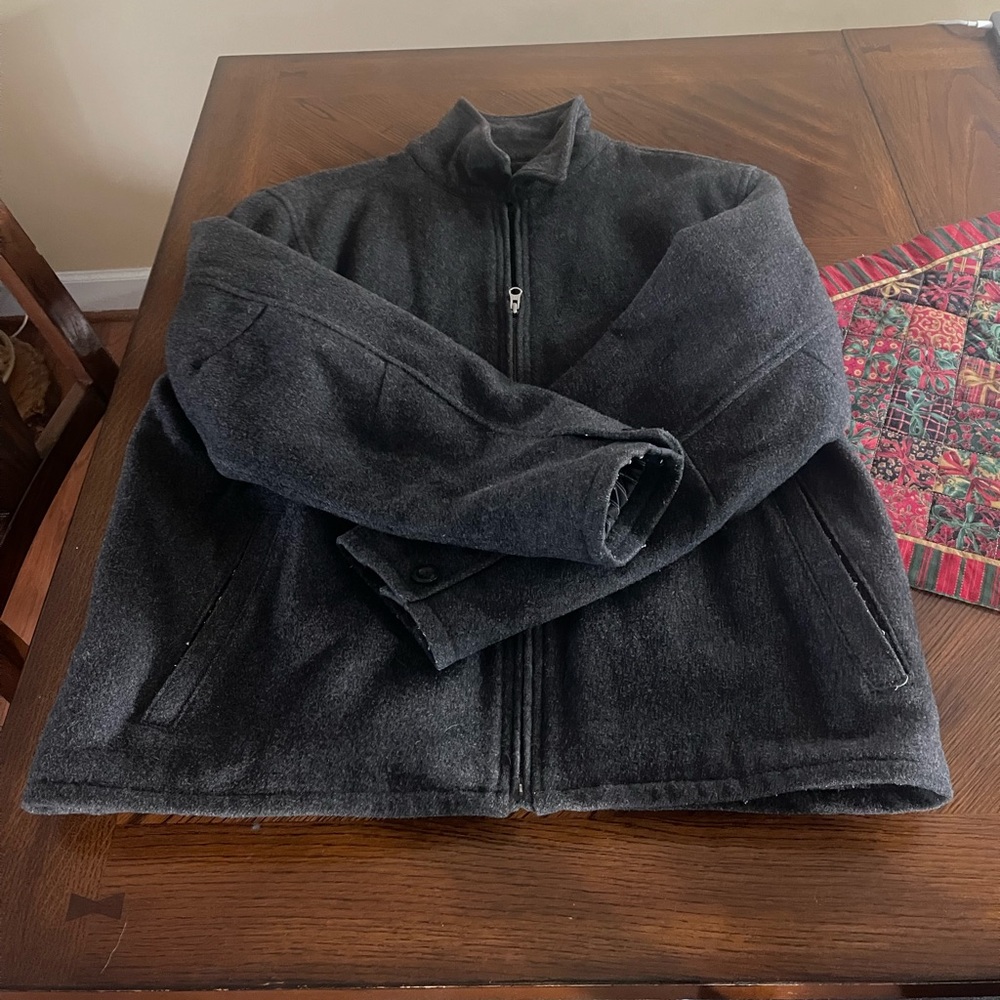 Wool coat